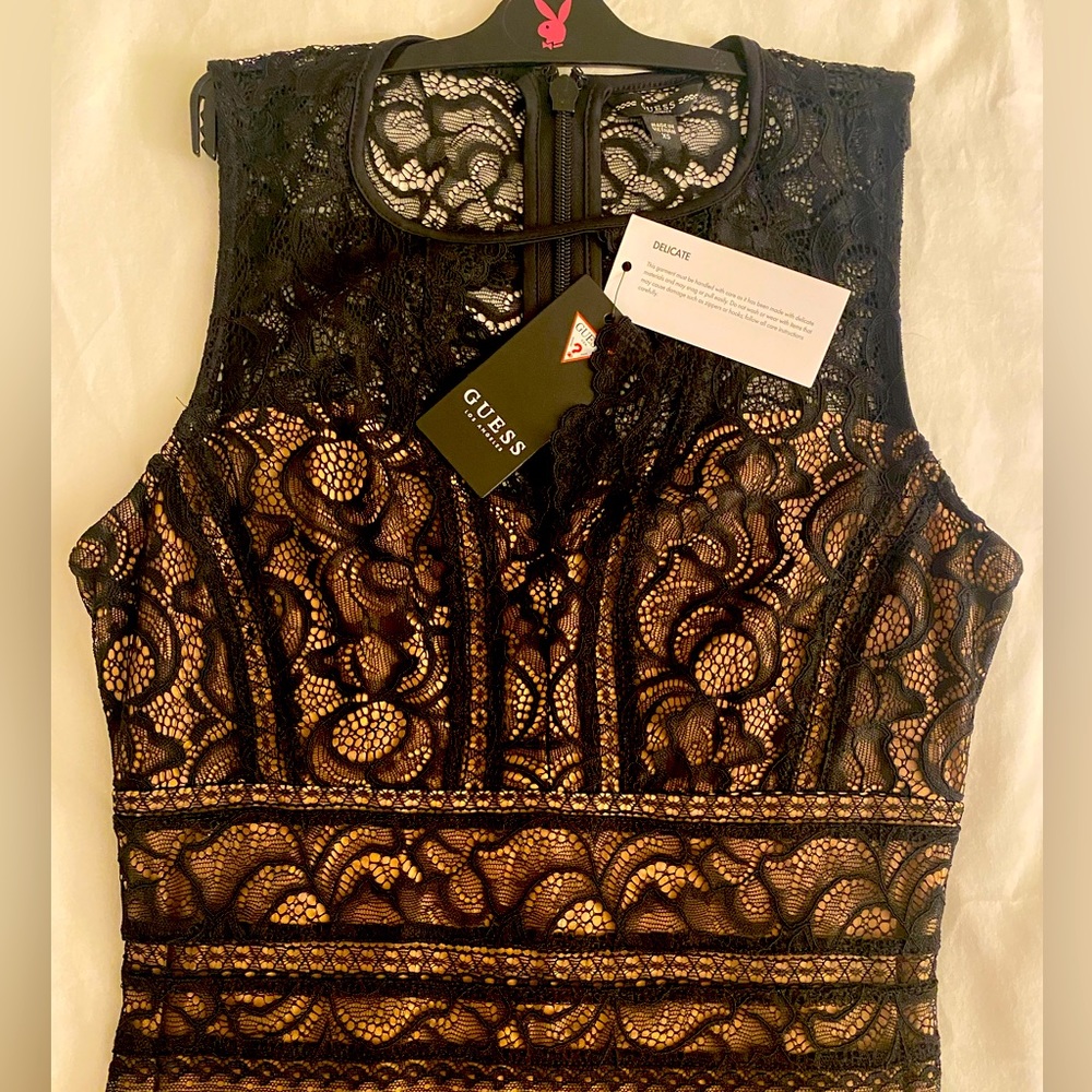 KASON LACE BODYCON DRESS BY GUESS
BLACK - Picture 3 of 6
